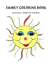 Family Coloring Book