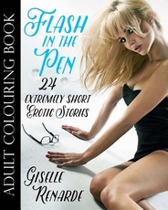 Flash in the Pen Adult Colouring Book