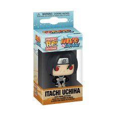 FUNKO POP! Raktų pakabutis: Naruto - Itachi Uchiha