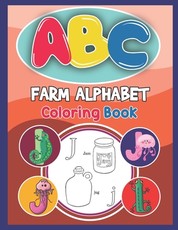 ABC Farm Alphabet Coloring Book