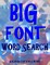 Big Font Word Search