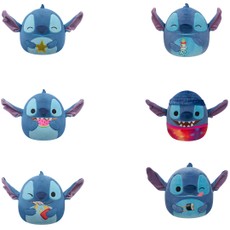 SQUISHMALLOWS DISNEY STITCH Pliušinis žaislas, 25 cm