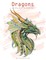 Dragons Coloring Book for Grown-Ups 1 & 2