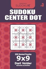 Sudoku Center Dot - 200 Normal Puzzles 9x9 (Volume 3)