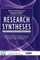 Volume 1: Research Syntheses