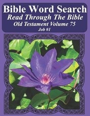 Bible Word Search Read Through The Bible Old Testament Volume 75