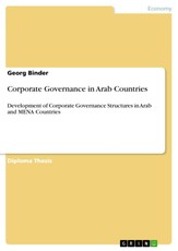 Corporate Governance in Arab Countries