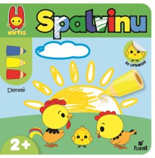 Kutis. Lipinu ir spalvinu. Gyvūnėlių dienelė