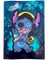 Aplankas su gumele DISNEY „Stitch Blue“, plastikinis, A3