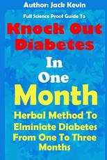 Knock Out Diabetes In One Month