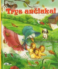 Trys ančiukai