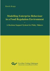 Modelling Enterprise Behaviour in a Food Regulation Environment