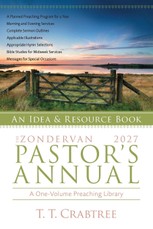 The Zondervan 2027 Pastor's Annual