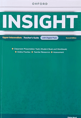 Insight: Upper-Intermediate: Teachers Guide with Digital Pack