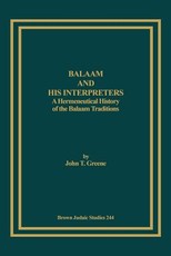 Balaam and His Interpreters