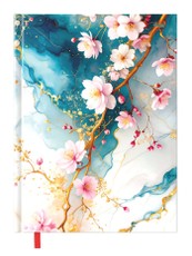 Mokslo knyga WEEK 14x19cm cherry blossom