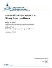 Unfunded Mandates Reform Act