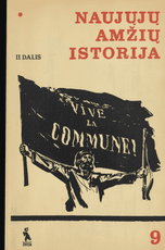 Naujųjų amžių istorija. Vadovėlis 9 klasei, II dalis