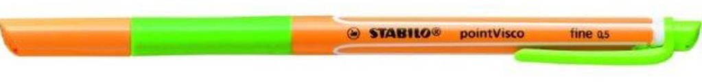 Rašiklis POINT VISCO 0.5 šv.žalias