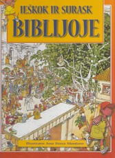 Ieškok ir surask biblijoje