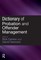 Dictionary of Probation and Offender Management