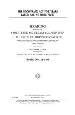 The Dodd-Frank Act five years later