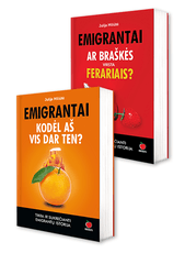 Apie laimės paieškas svetur! EMIGRANTAI: KODĖL AŠ VIS DAR TEN? + AR BRAŠKĖS VIRSTA FERARIAIS? Lietuvių istorijos, pranokstančios serialų scenarijus!