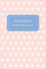 Larissa's Pocket Posh Journal, Polka Dot