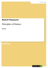 Principles of Finance