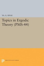 Topics in Ergodic Theory (Pms-44), Volume 44