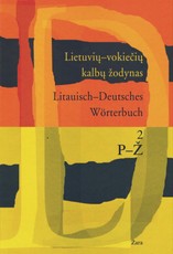 Lietuvių-vokiečių kalbų žodynas. II tomas (P-Ž)