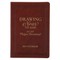 Devotional Drawing Near to God Brown Faux Leather