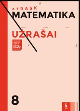 Matematika. Užrašai 8 klasei (serija „Atrask“)