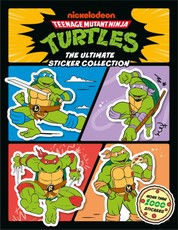 Teenage Mutant Ninja Turtles Ultimate Sticker Collection