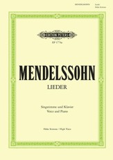 Mendelssohn Bartholdy, F: Lieder