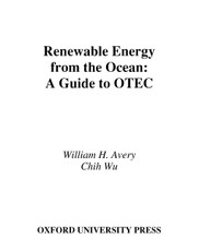 Renewable Energy From the Ocean