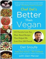 Chef del's Better Than Vegan