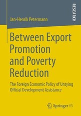 Between Export Promotion and Poverty Reduction