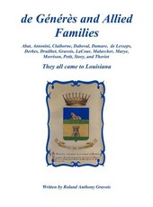 de GÃ©nÃ©rÃ¨s and Allied Families