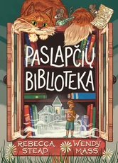 Paslapčių biblioteka (knyga su defektais)