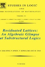 Residuated Lattices: An Algebraic Glimpse at Substructural Logics
