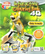 Interactive Colouring Book 4D