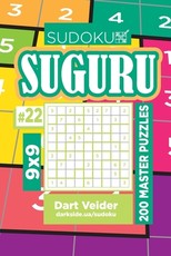 Sudoku Suguru - 200 Master Puzzles 9x9 (Volume 22)