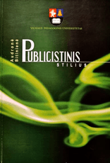 Publicistinis stilius