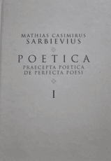 Poetica Praecepta Poetica de Perfecta Poesi I tomas