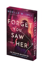 Forget You Saw Her: Deluxe Stenciled Edges
