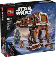 Bricks Star Wars 40806 — meduolinis AT‑AT konstruktorius