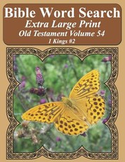 Bible Word Search Extra Large Print Old Testament Volume 54