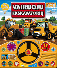 Vairuoju ekskavatorių
