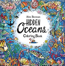 Hidden Oceans Coloring Book